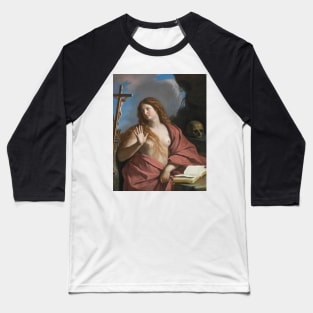 The Penitent Magdalene by Guercino Baseball T-Shirt